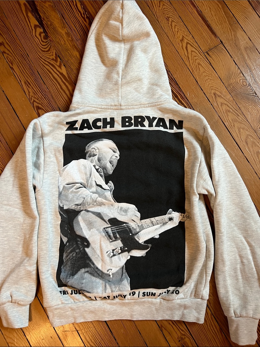 Zach Bryan Meadowlands Concert Hoodie Sweatshirt